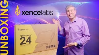 Unboxing Xencelabs Pen Display 24 - A New Choice For Creatives! Everything Included!