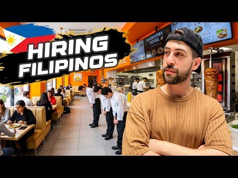 We Are Hiring! The Legendary Shawarma Launching Soon.. 😱🇵🇭