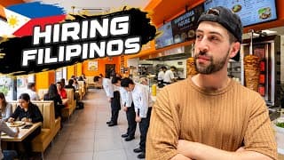 We Are Hiring! The Legendary Shawarma Launching Soon.. 😱🇵🇭