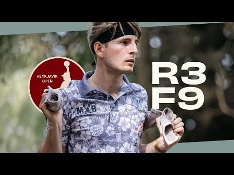 2025 Reykjavik Open | Mpo Lead Final F9 | Luukkonen, Koūr, Villota, Brenna | Mdg Media