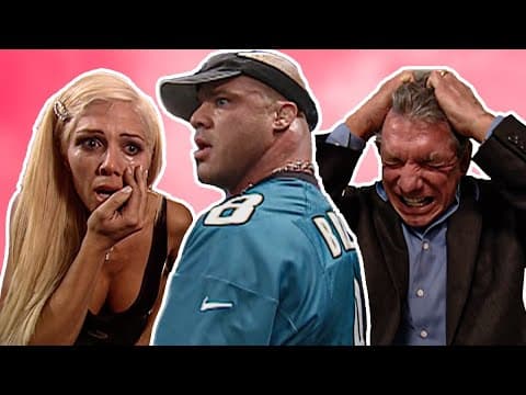 The Wwe In 2003 Was Unhinged!