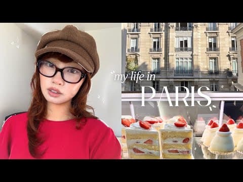 Paris Uni Vlog 🥐: Fashion Student’s Daily Routine, Grwm, Solo Date, Museums & More