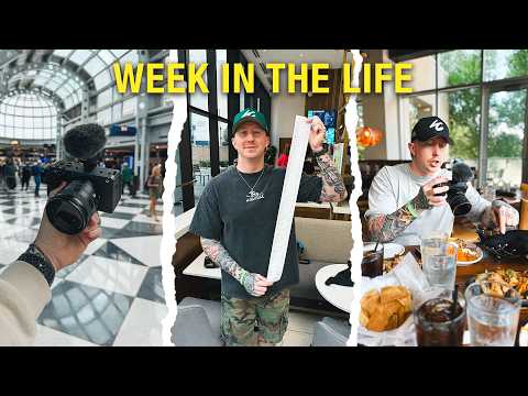 Week In My Life | Sony 16mm 1.8 Vlog | Lab Culture Meetup | Dreamhack Dallas