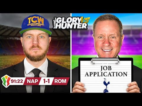 The Spurs Job Comes Up In Glory Hunter