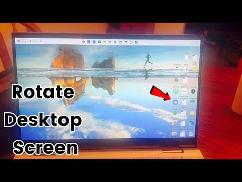 How To Rotate Laptop Or Desktop Screen | Laptop की Screen को सीधा कैसे करे