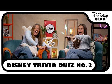 The Ultimate Disney Quiz! Can You Beat Liv & Evie At Disney Trivia? 👀🧠 @disneyclubuk