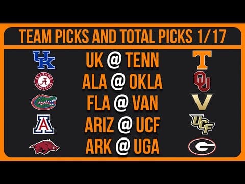 College Basketball Picks & Predictions Today 1/17/26 | Ncaab Picks Today