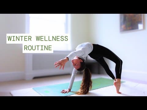 Winter Wellness Routine 2025