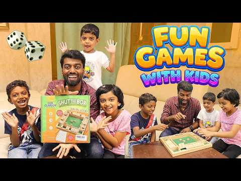 Fun Game Night - Shut The Box - Republic Day | Dan Jr Vlogs
