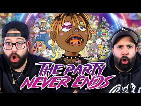 Juice Wrld - The Party Never Ends (album Reaction!) | Part 1/2