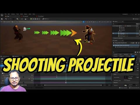 Shooting Projectile In Unreal Engine Niagara