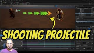Shooting Projectile In Unreal Engine Niagara