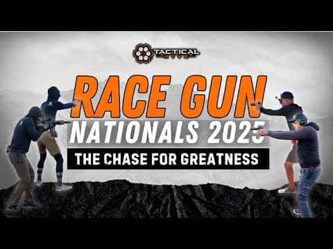 Uspsa Race Gun Nationals 2025: "the Chase For Greatness"