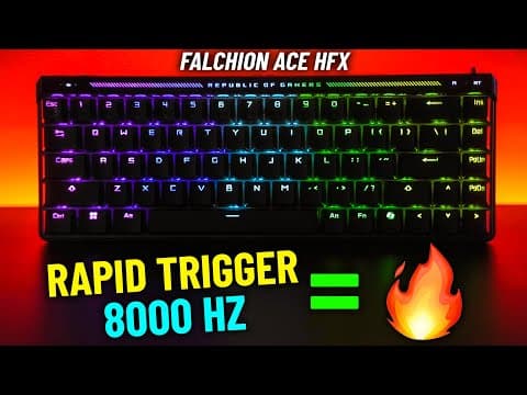Asus Rog Falchion Hfx - Incredibly Fast
