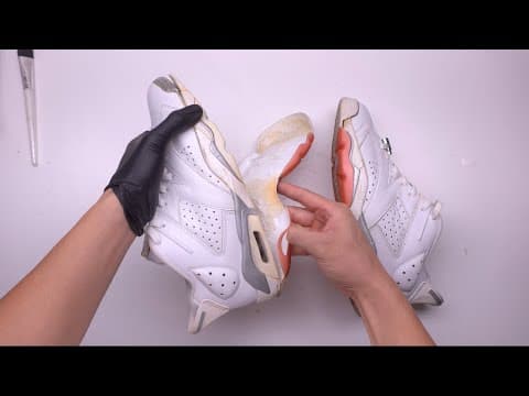 2002 Air Jordan 6 Coral Rose Restoration