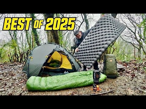 I Tested tons of Camping Gear In 2025 • These Are The Winners.