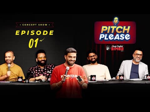 Pitch Please | Episode 1 | Ft. ⁨@anubhavsinghbassi⁩ , ⁨@gauravkapoor⁩ , Anuuj Tejpaal, Amitt Nenwani