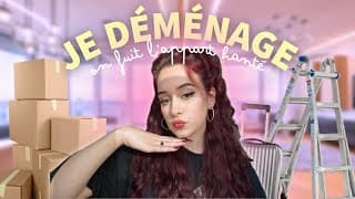 Je Déménage ! House Tour, On Fuit Un Appart Infesté & Hanté - Weekly Vlog