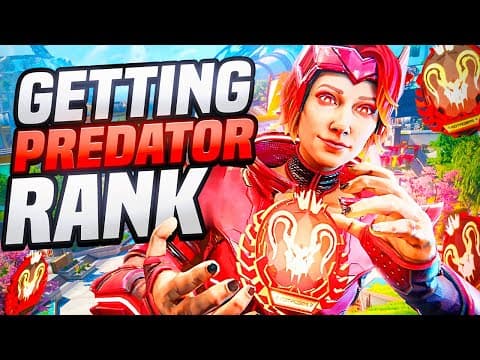 How I Keep Getting Apex Predator Rank.. (apex Legends)