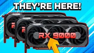 Amd's New Rx 9000 Gpus Are Here!