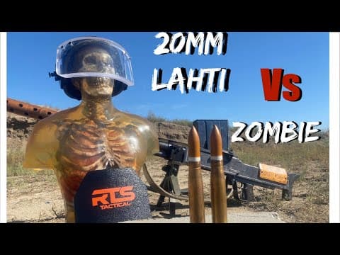 20mm Vs Zombie Torso