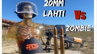 20mm Vs Zombie Torso