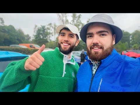 We Filmed Big Wedge Golf In A Thunderstorm
