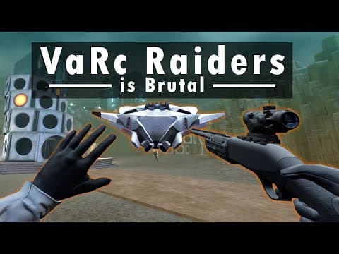 Varc Raiders Is Brutal - Vail