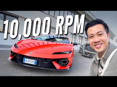 ลองขับ! Lamborghini Temerario & Revuelto