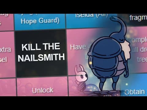 【hollow Knight Bingo】tournament Time!