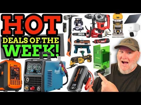These Tool Deals Won't Last — Here's What's Worth Buying This Week