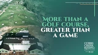 Biggest Public Golf Course Renovation In History? | Cobbs Creek Rising: Headwaters To Horizons