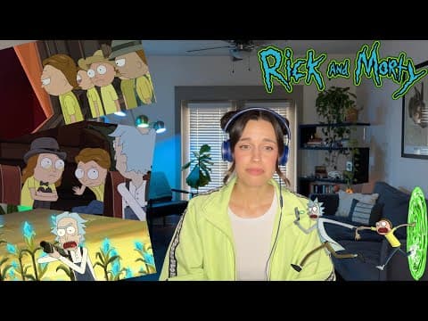 Rick And Morty S08 E03 'the Rick, The Mort, And The Ugly' Reaction