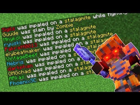 How I Trapped 23 Minecraft Players In 7 Seconds... (mindcrack Smp)