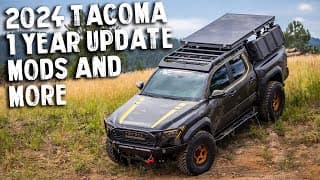 4th Gen Toyota Tacoma 1 Year Ownership Update / Review. All The Mods / Upgrades In One Video