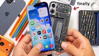 Iphone 17 Teardown - They Finally Did It