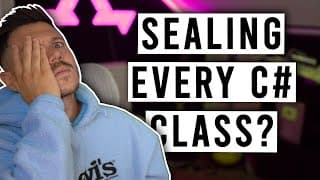 "every Class Should Be Sealed In C#"