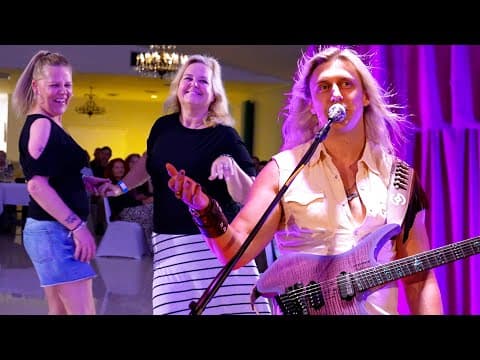 When You Play Johnny Cash For Lithuanians