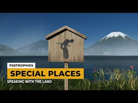 All Ghost Of Yotei Special Places - Speaking With The Land