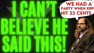 David Schwartz Says Xrp Hitting $100 Is "unlikely" - Everyone Is Missing The Real Message [must See]
