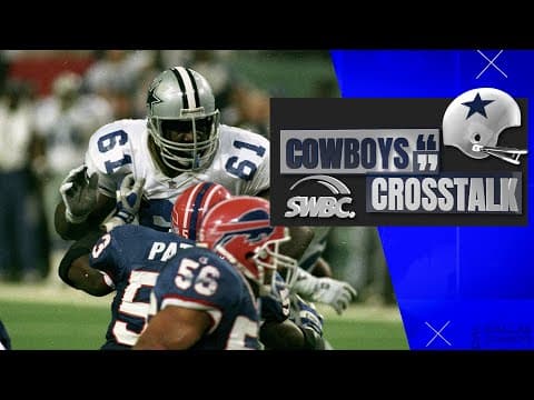 Nate Newton Talks All Things Football | Cowboys Crosstalk