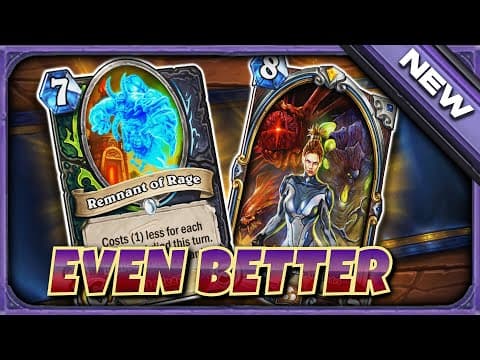 My Favorite Deck Just Got Better! - Thijs Hearthstone