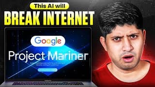 Only 200 People Have Access To Google's Project Mariner | Live Test & Troubleshooting