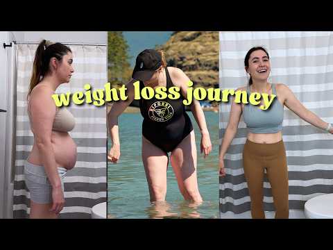 How I Lost The Baby Weight | -50lbs Honest Journey