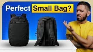 Alpaka Aero Pack 16l Review (worth $110 Usd???)