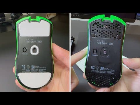 How To Apply Dot Skates For Glass Mousepads