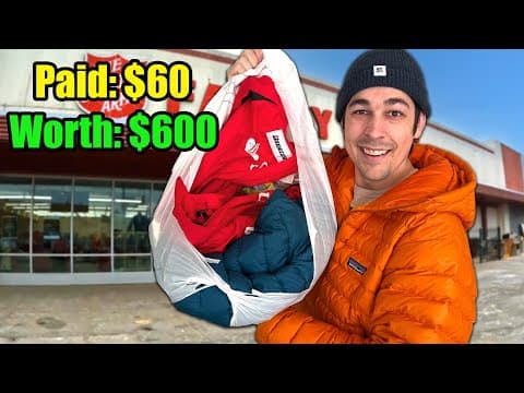 Just Be A Better Thrifter! - Make Money Reselling Thrift Store Finds