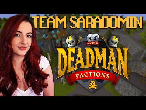 Team Saradomin - Osrs Deadman: Factions Winning Team