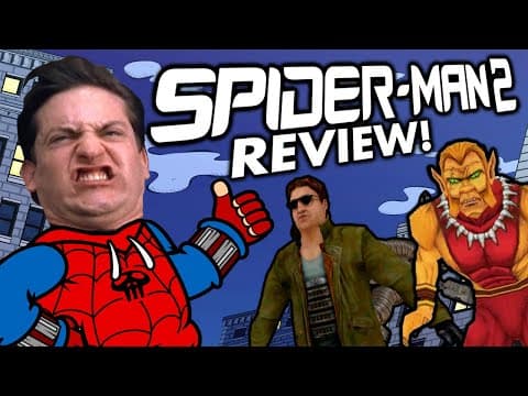 Spider-man 2 (2004) - The Mediocre Spider-matt!