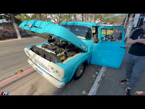 Visiting Sau Paulo, Brazil & Finding The Classic Ford Trucks!